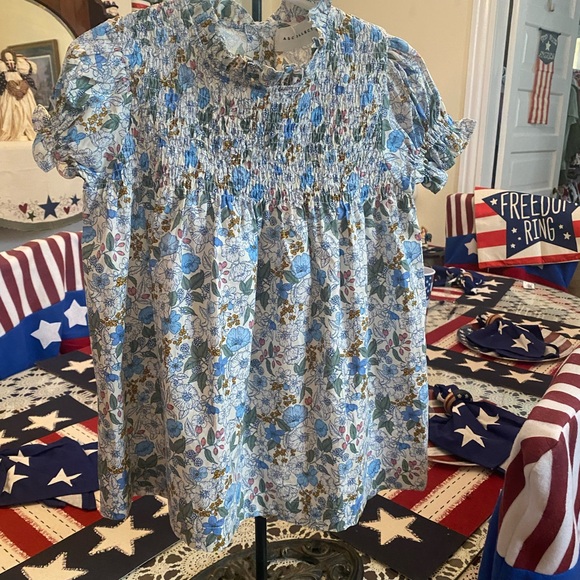 NWT ASCollection Toddler Girls Smocked Dress size 3yr - Picture 15 of 16